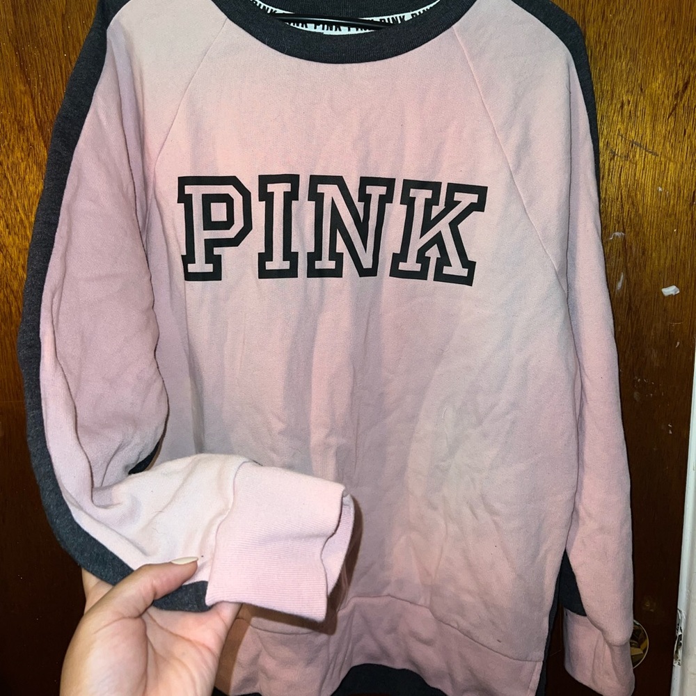 Two Toned Crewneck